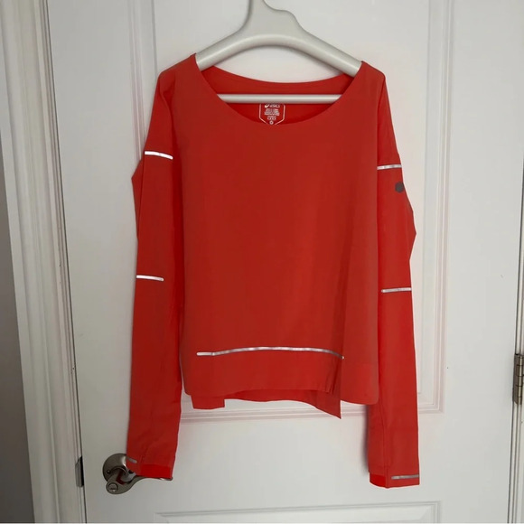 ASICS activewear long sleeve top size M - Picture 1 of 9